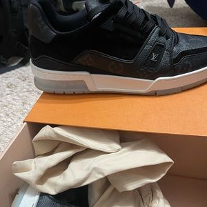 LV trainer sneakers
